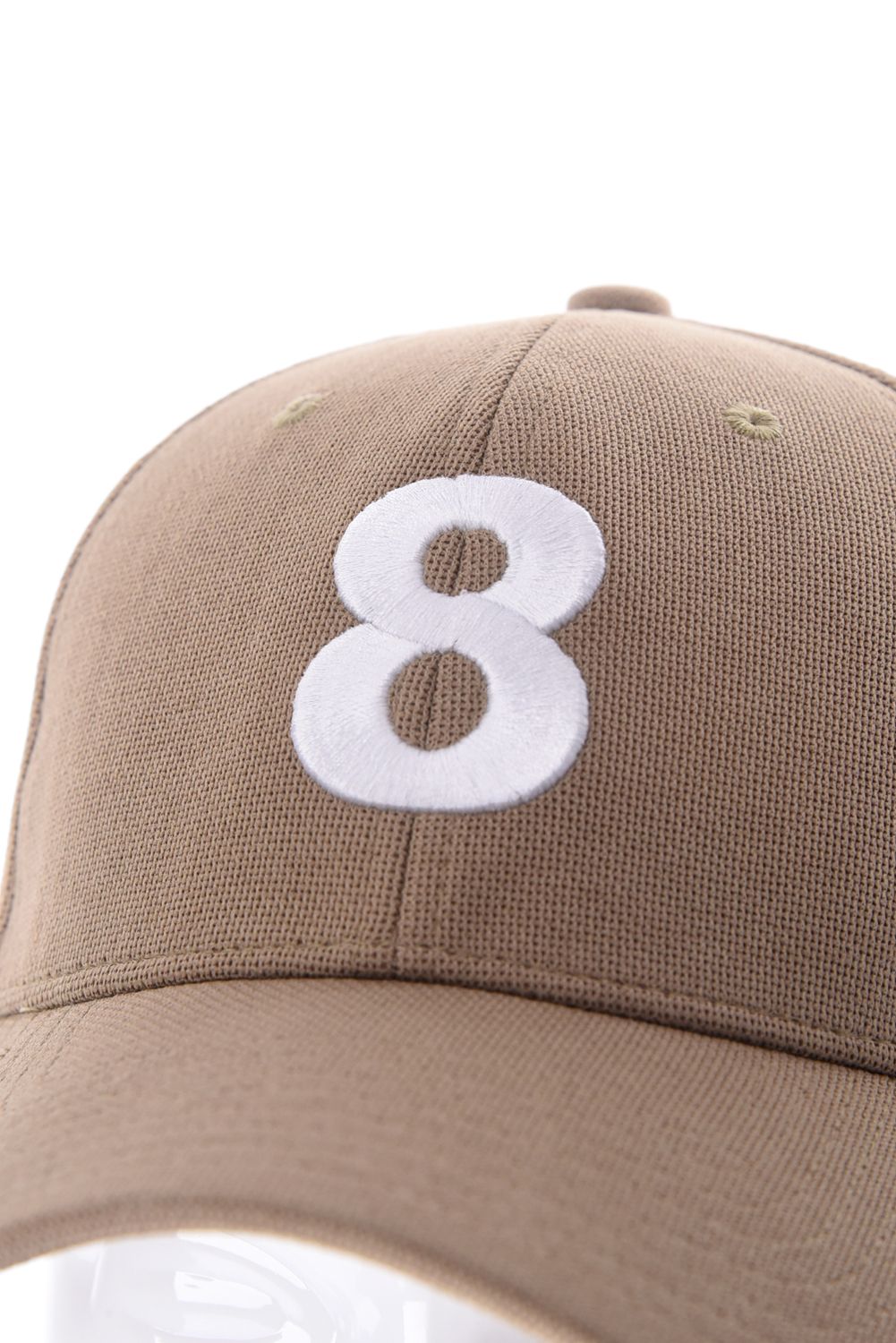 FIELDSENSOR®︎ 8 LOGO CAP / 8 ロゴ キャップ (ベージュ)