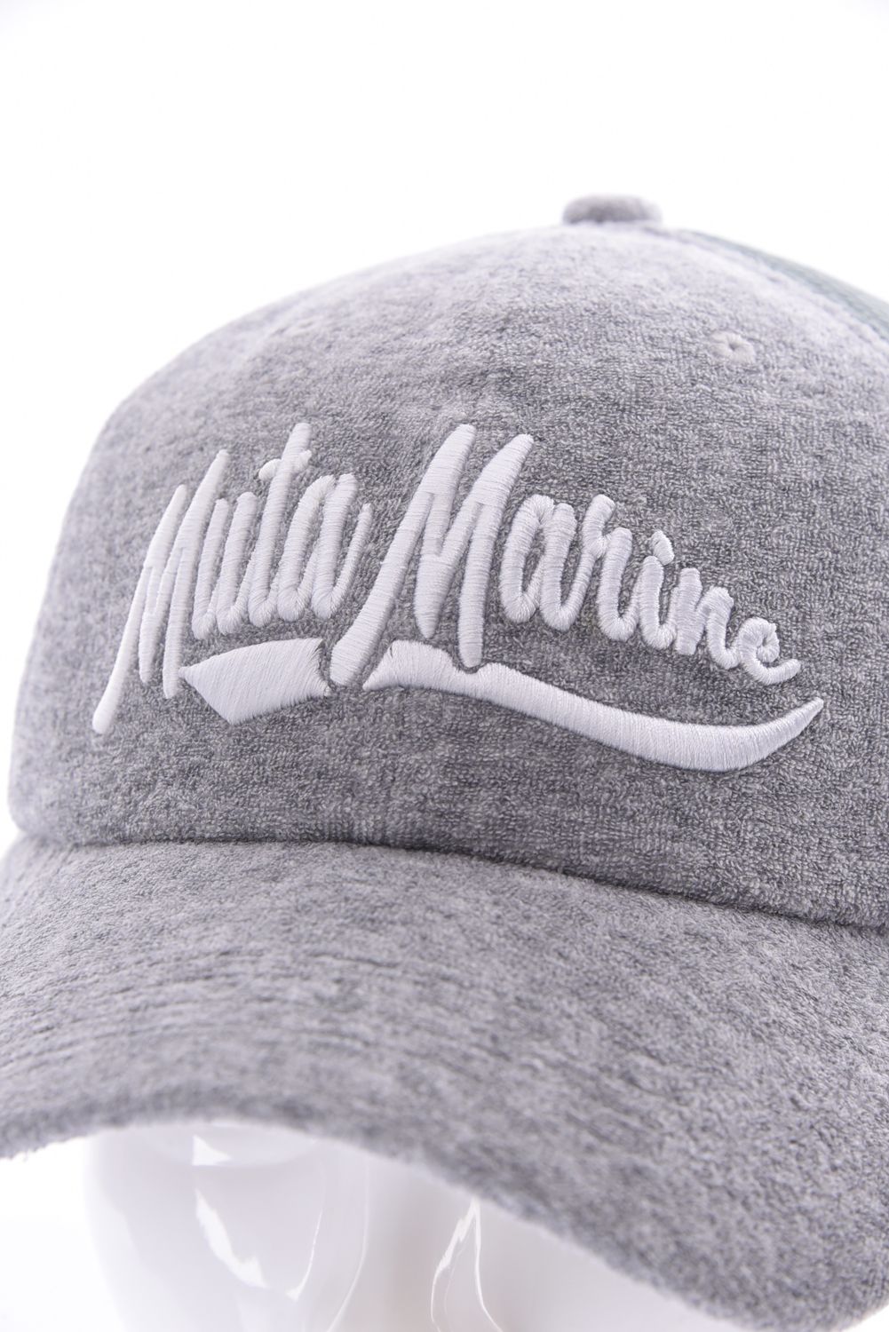 PILE MESH CAP / パイルメッシュ キャップ (グレー)