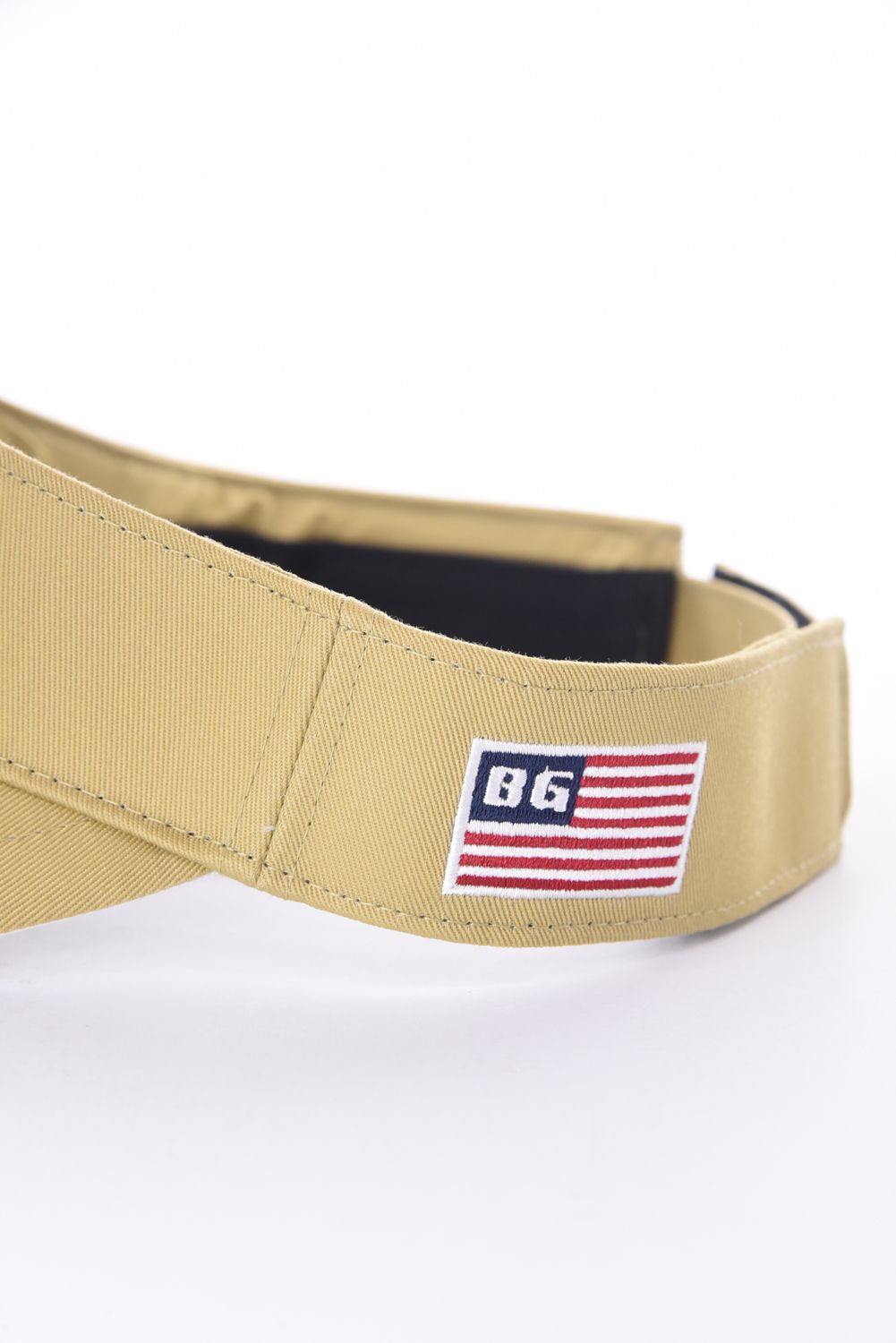 【26SS】【レディース】 WOMEN’S BASIC VISOR / ベーシック ブランドロゴ サンバイザー (ベージュ)