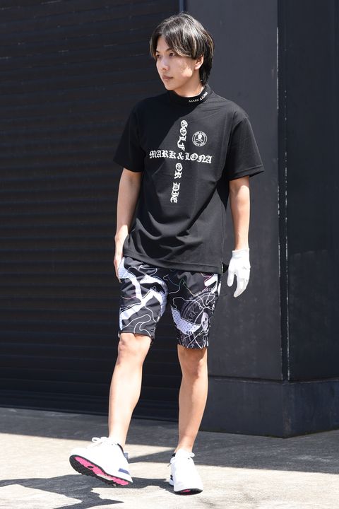 【MARK ＆ LONA】 個人的イチオシのモックT×ショーツを使用したスタイリング
