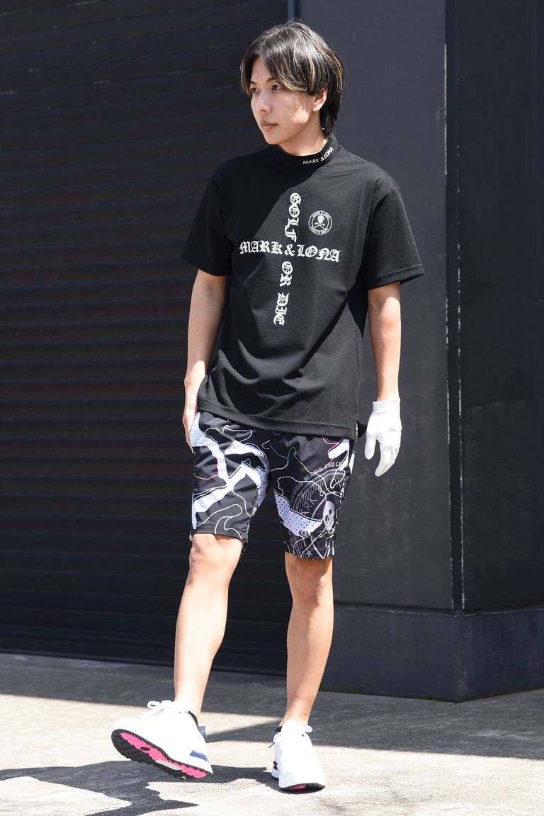 【MARK ＆ LONA】 個人的イチオシのモックT×ショーツを使用したスタイリング