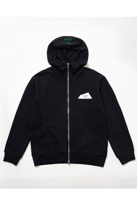 【2025AW】 Kalama Zip Hoodie(LOCAL GOLFERS UNION) / ダイアモンドヘッドロゴ スタンドジップフーディー (ブラック)