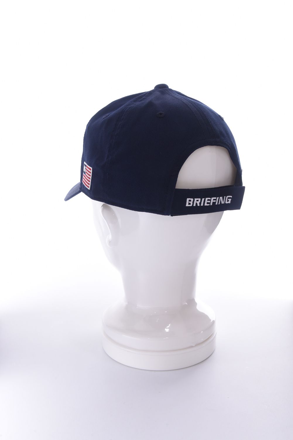【26SS】 MEN’S BASIC CAP / ベーシック ブランドロゴ キャップ (ネイビー)