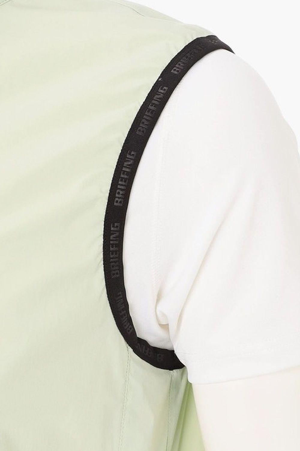 【26SS】 MEN'S POCKTABLE WIND VEST / 4WAYストレッチタフタ ポケッタブル ライトベスト (セージグリーン)