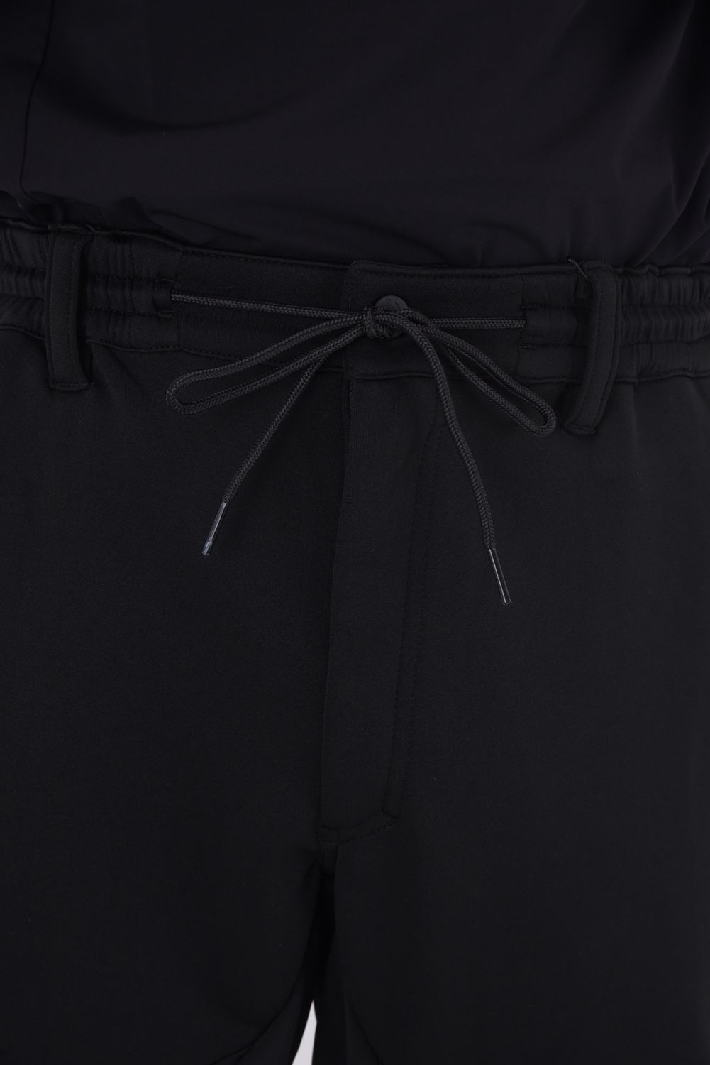 JOGGER LONG PANTS / ジョガー ロングパンツ (ブラック)