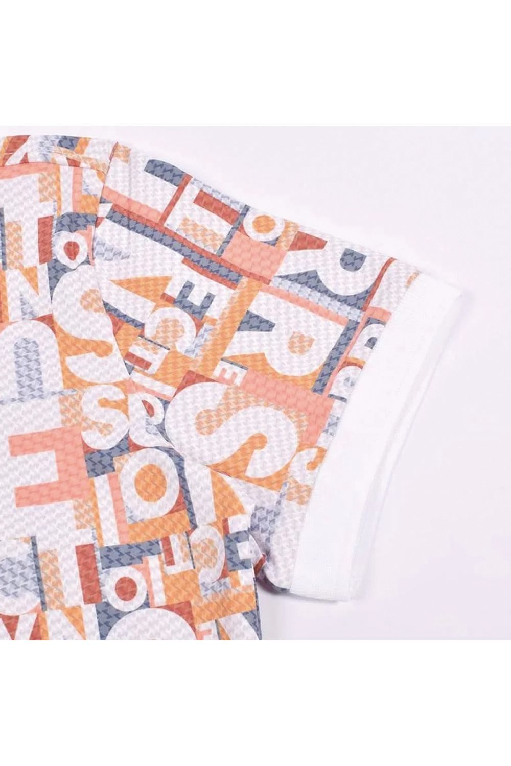 【26SS】【レディース】 JUNCTION POLO / 総柄プリント ポロシャツ (デイタイムジャンクション)*