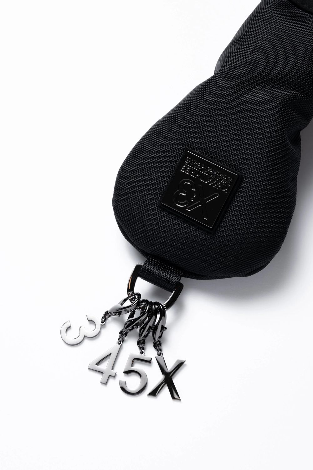 【26AW】 NYLON BASKET UTILITY COVER / バスケット織ナイロン ユーティリティカバー (ブラック)