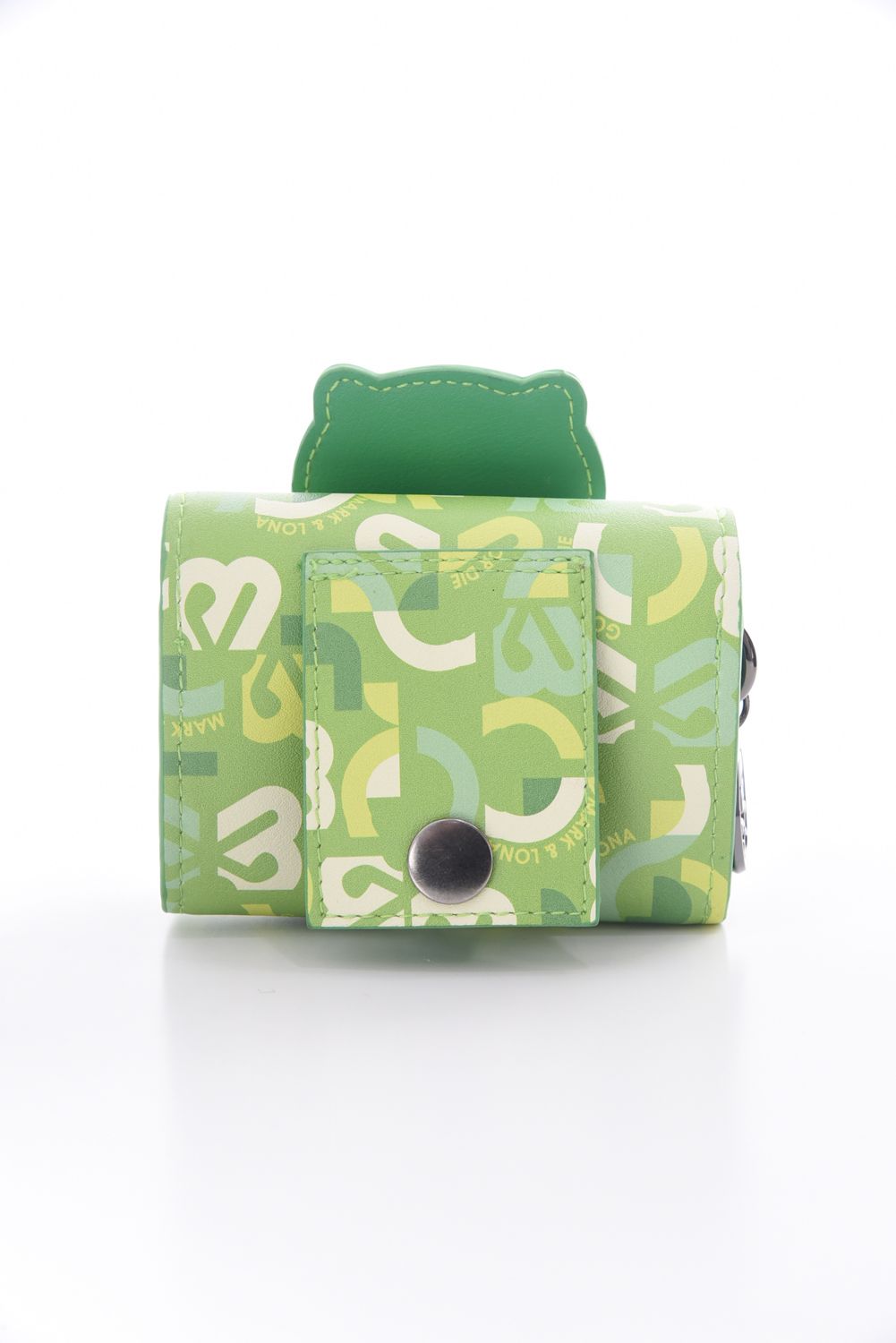 【26SS】 G.O.D UTILITY BALL CASE / シンセティックレザー 多機能ボールポーチ (グリーン)