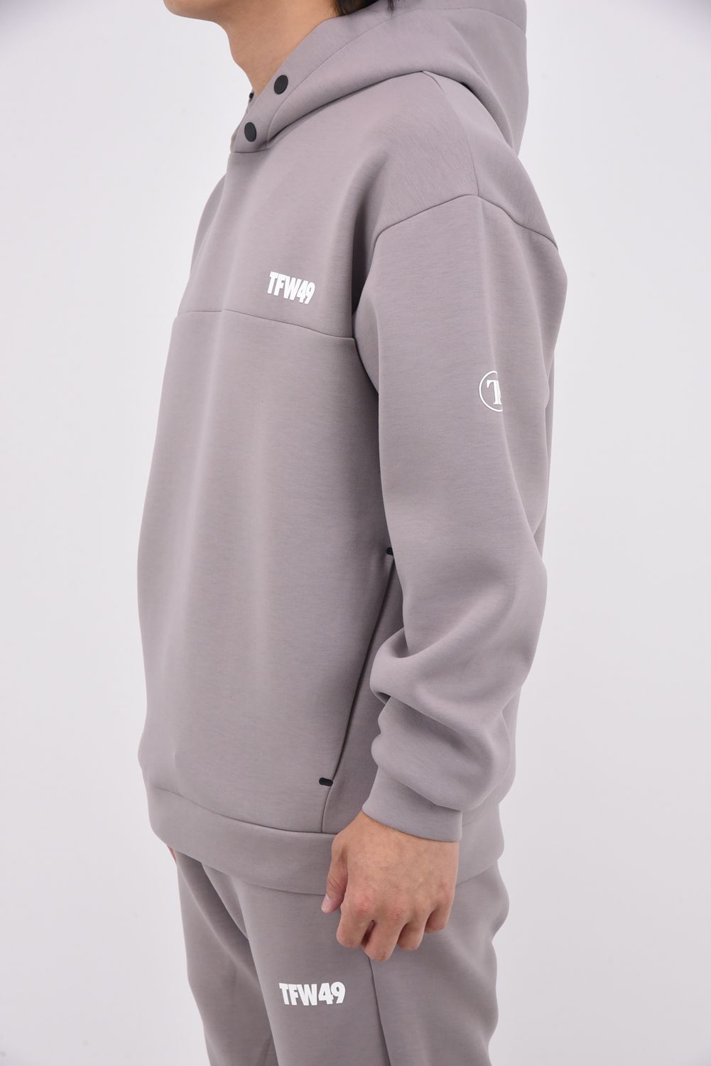【25AW】 CARDBOARD MATERIAL HOODIE / ダンボール素材 フーディ (ベージュ)