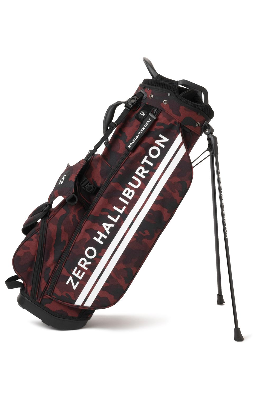 ZERO HALLIBURTON - 【1000Dコーデュラナイロン】 Stand Bag ZHG ZERO HALLIBURTON - 【1000Dコーデュラナイロン】 Stand Bag ZHG