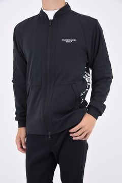 LIGHT WEIGHT JERSEY / DELTA ダブルニット ジャージ (ブラック)