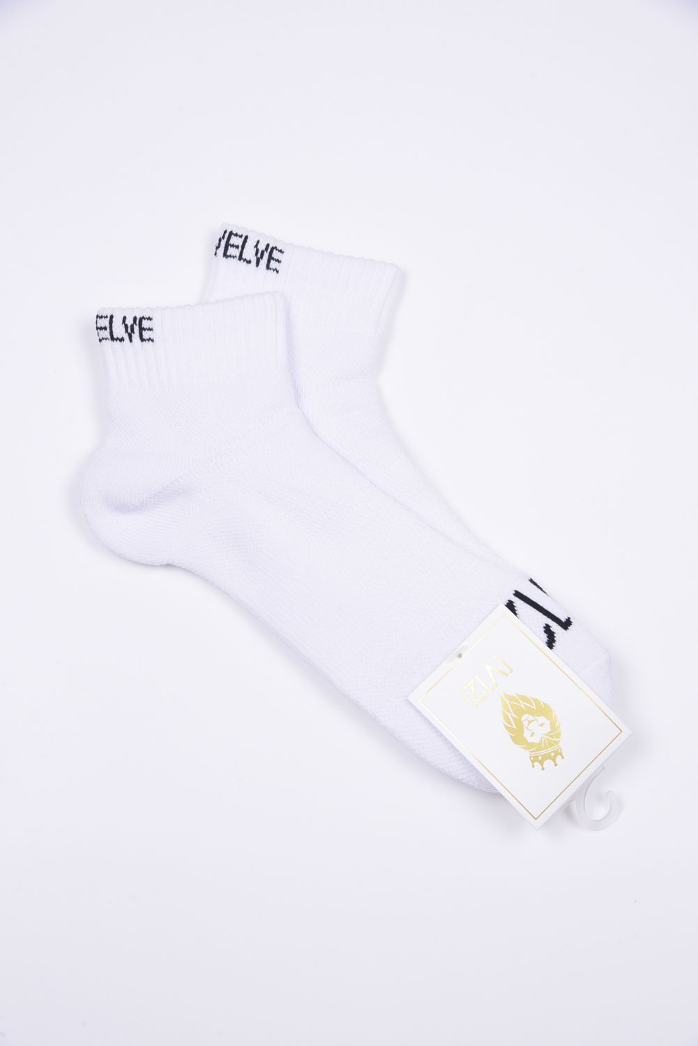 【26SS】 DOUBLE LOGO SOCKS / ダブルロゴ ソックス (ホワイト)