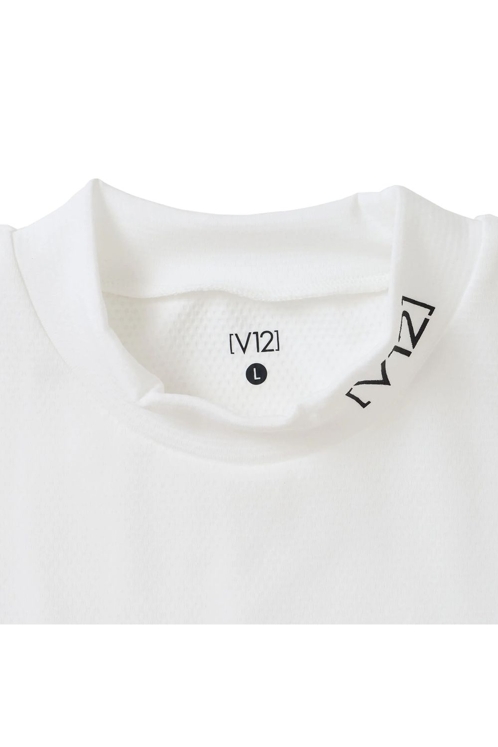 【26SS】【レディース】 FUNNY MOCK / ディズニーコレクション モックネックTシャツ (ホワイト)