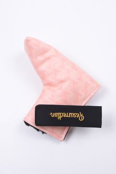 Putter Cover (PING) No.2 / ブランドオリジナルテキスタイル パターカバー ピンタイプ (ベリーニピンク)*
