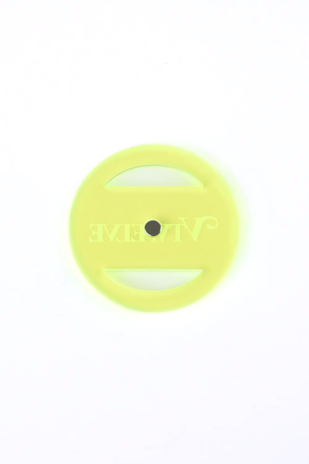 【26SS】【プレゼント好適品】 AWA MARKER / ブランドロゴ アクリルクリアマーカー (グリーン)