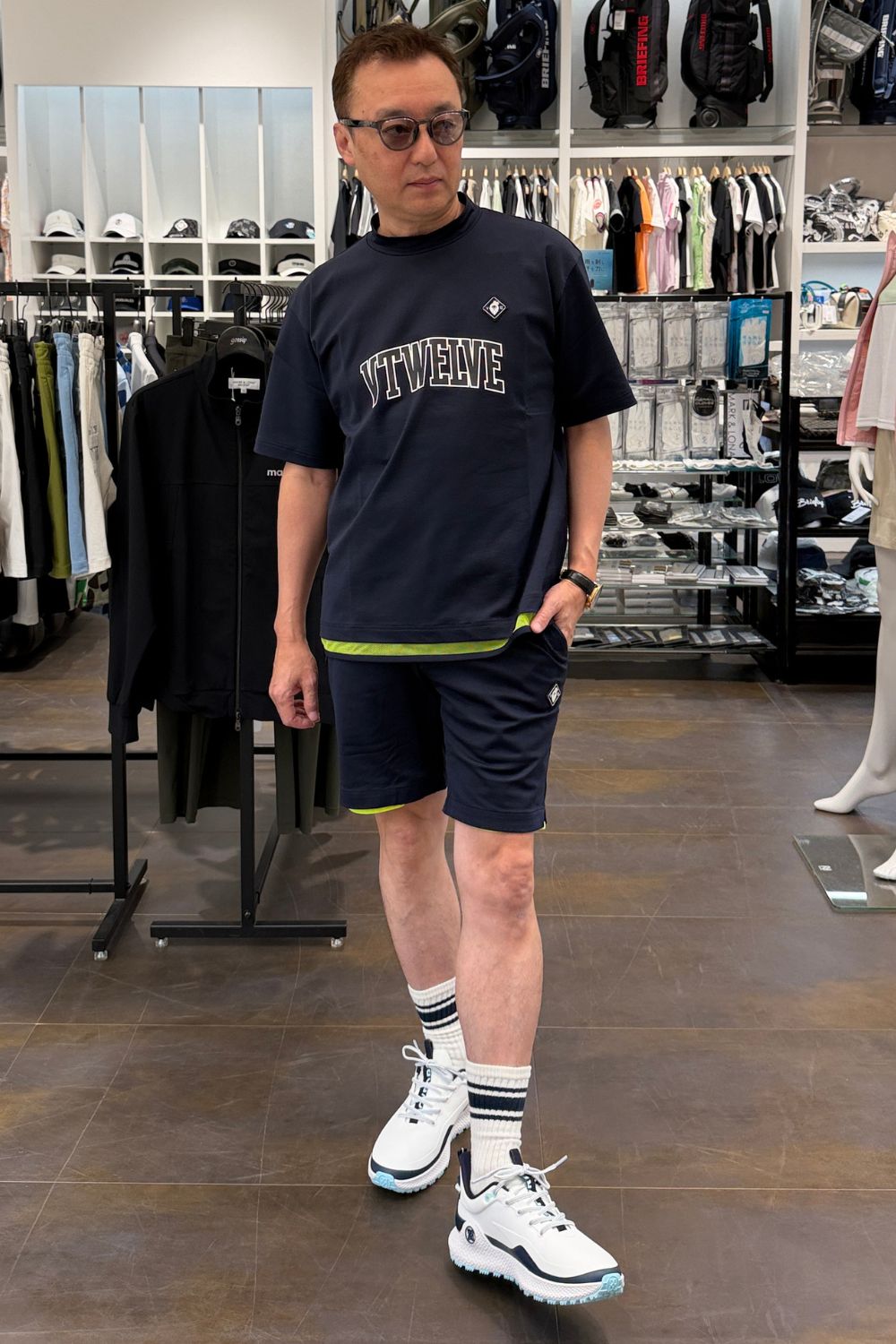 V12 GOLF Men's Style 05182