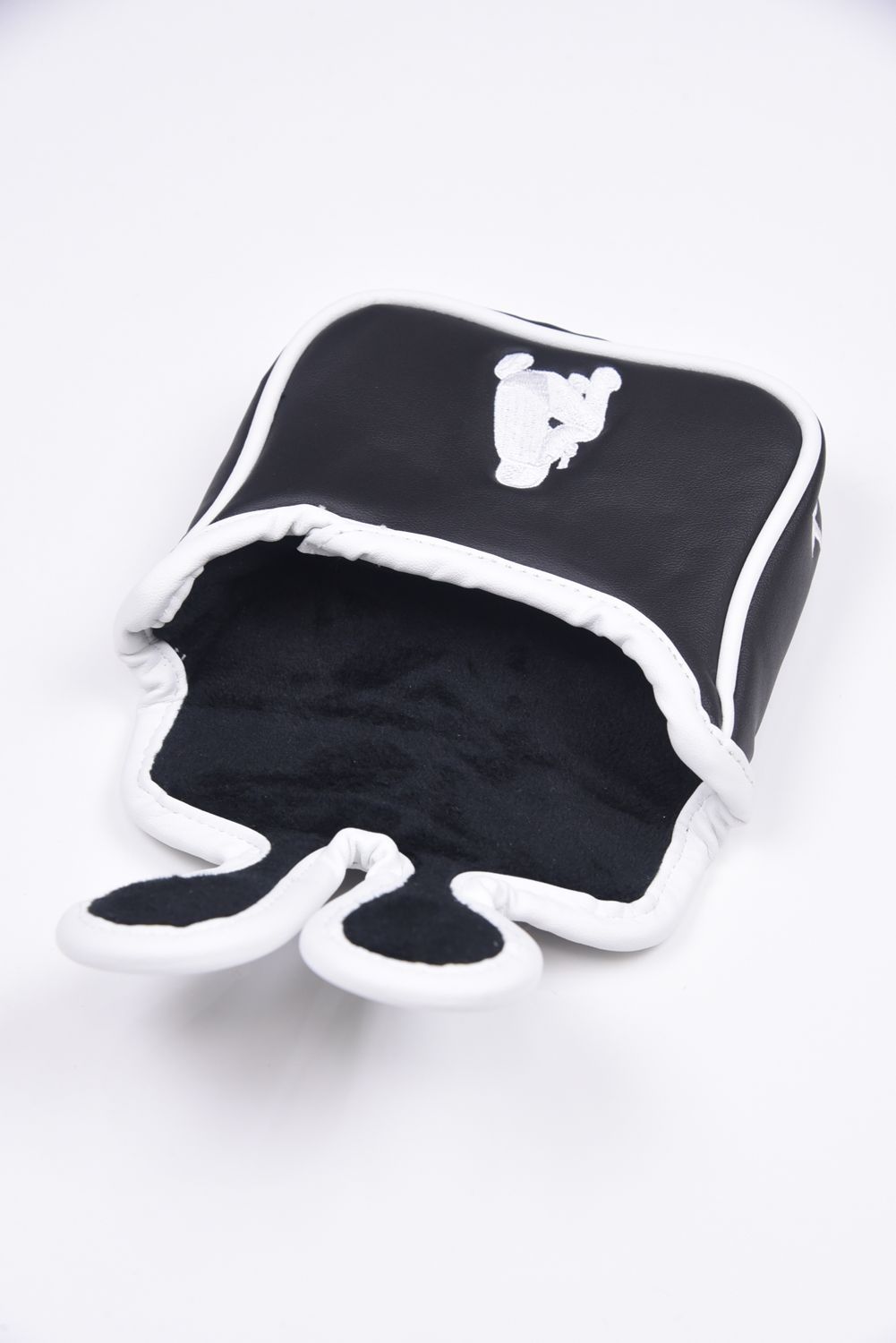 PUTTER COVER MULLET / マスクマン マレット型パターカバー ブラック