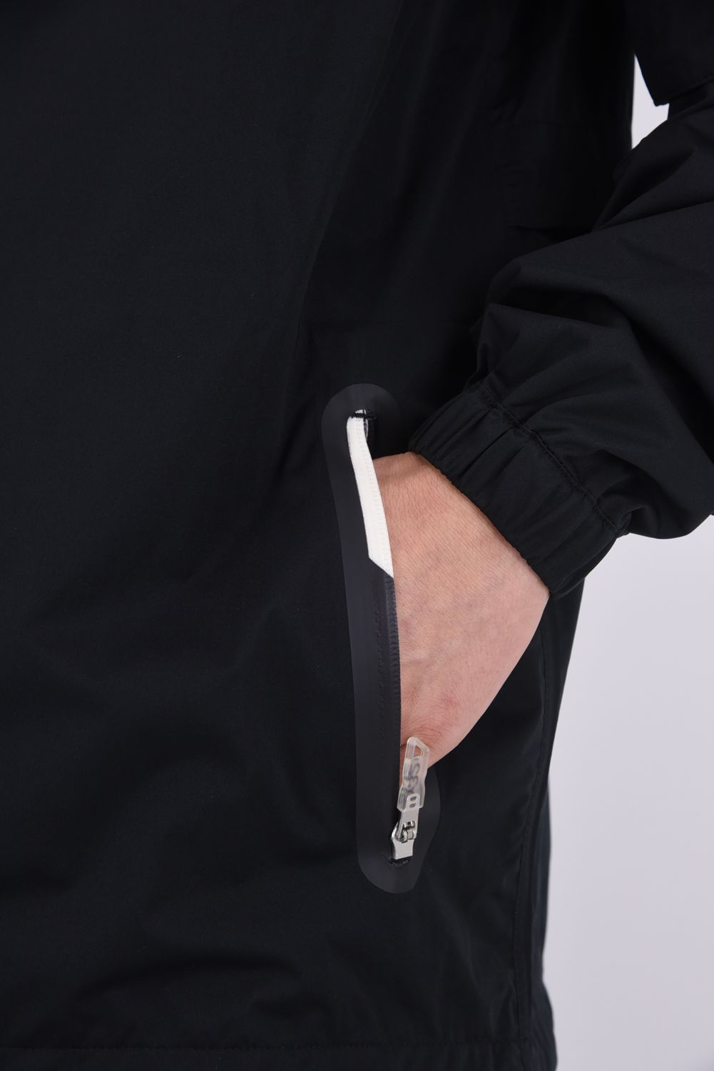【26SS】【セットアップ】 25L RAIN SET UP / ハイストレッチ 2WAYレインジャケット&パンツ (ブラック)