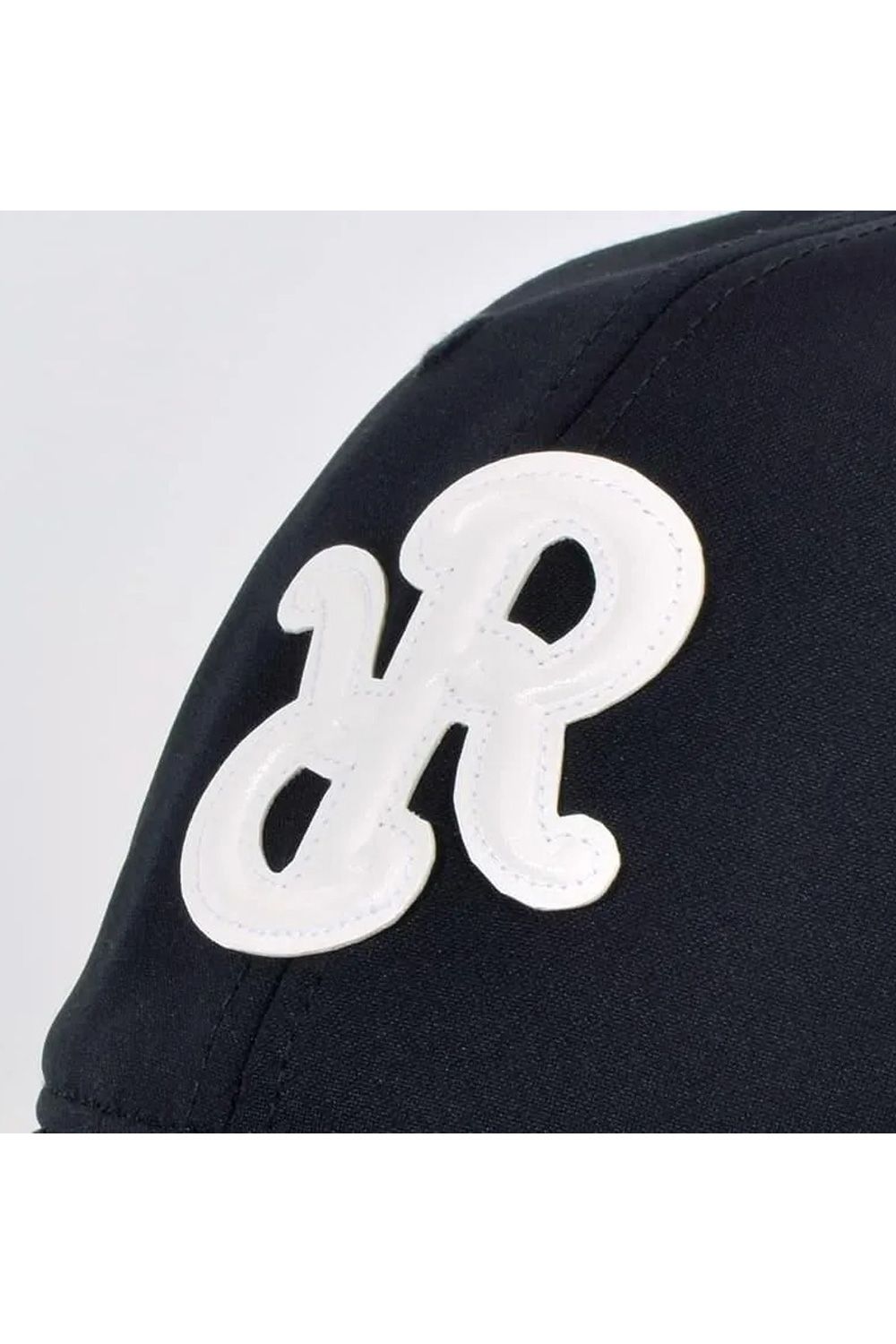 【26AW】 LEATHER LOGO PIPING CAP / レザーロゴパイピングキャップ  (ブラック)