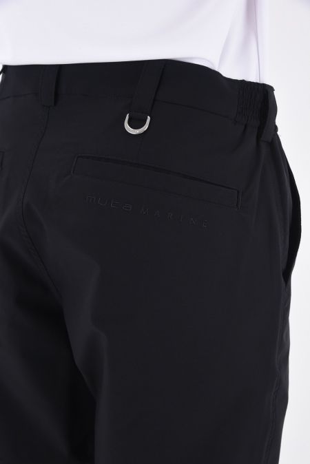 【期間限定ポイント50倍】SOLOTEX® ECO-HYBRID HALF PANTS / ソロテックス ストレッチ ハーフパンツ (ブラック)