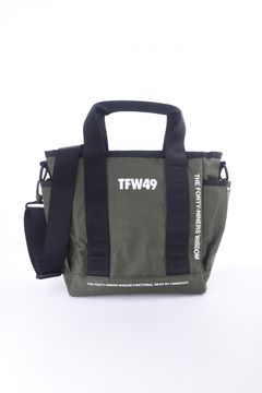 NYLON TOTE BAG SMALL / ナイロン トートバッグ スモール (カーキ)