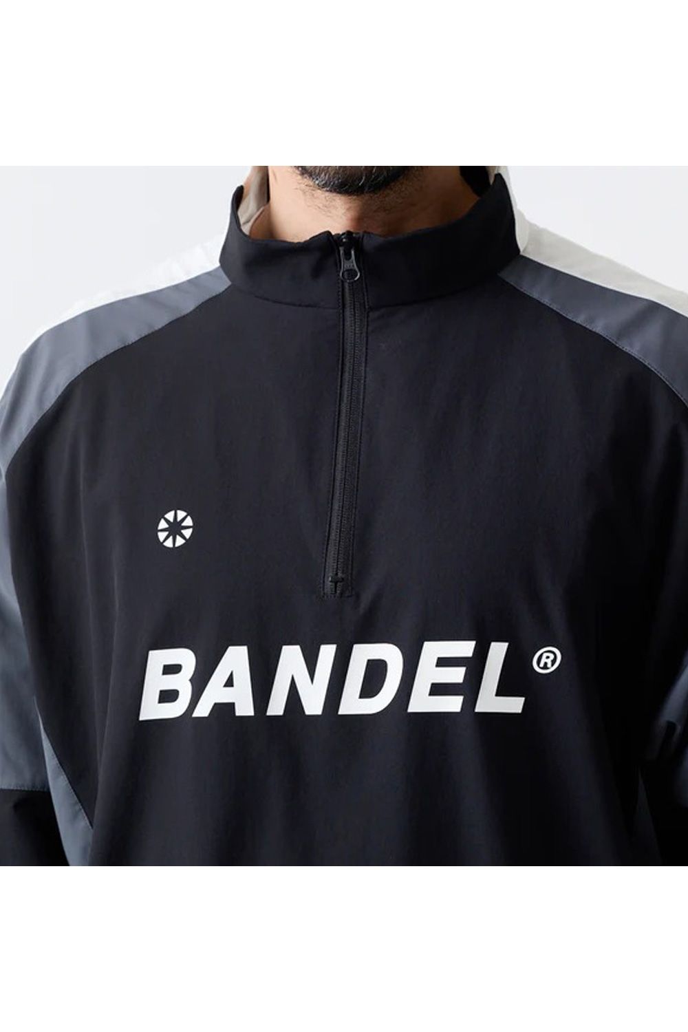 【25AW】 UTILITY HALF ZIP JACKET / ユーティリティ ハーフジップジャケット (ブラック)