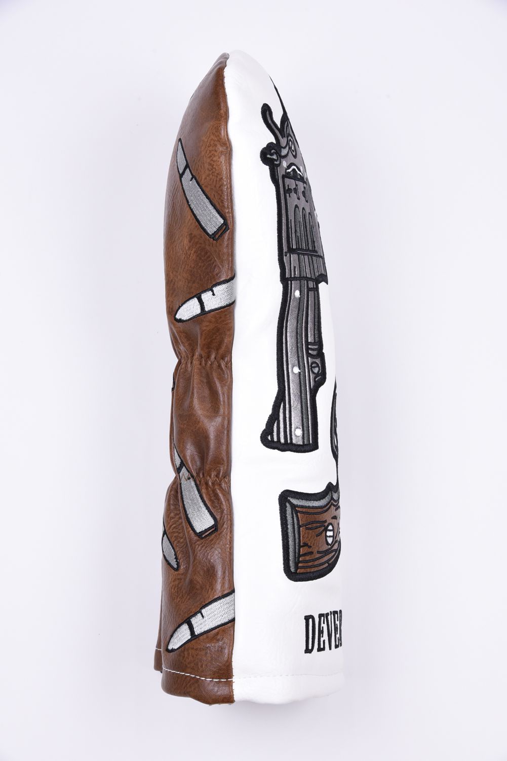【26AW】 SHOOTER SHAPED DRIVER COVER / ピストルモチーフ ドライバーカバー (ホワイト)