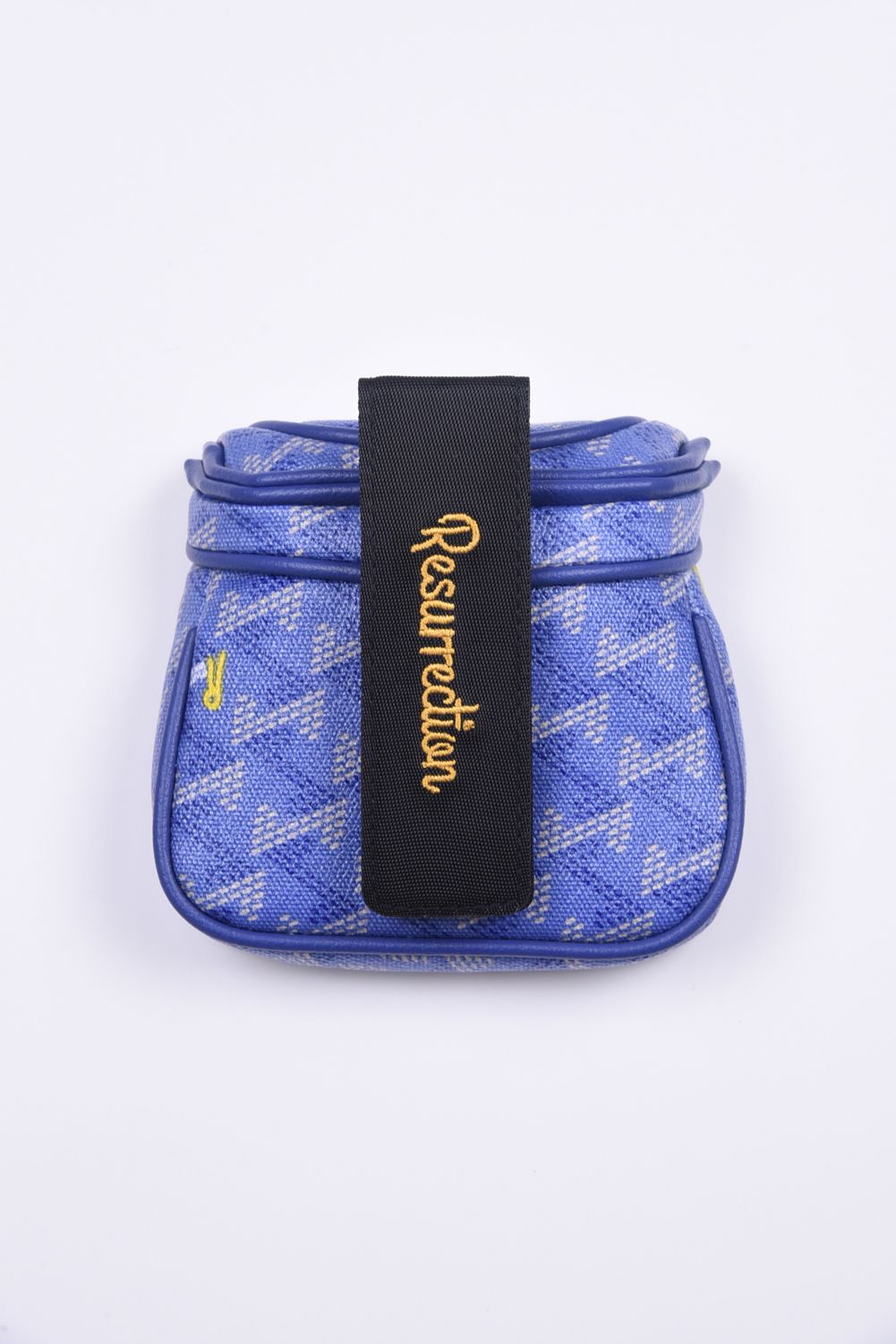 Putter Cover (Mallet) No.2 / ブランドオリジナル テキスタイル パターカバー マレットタイプ (ドーンブルー)*
