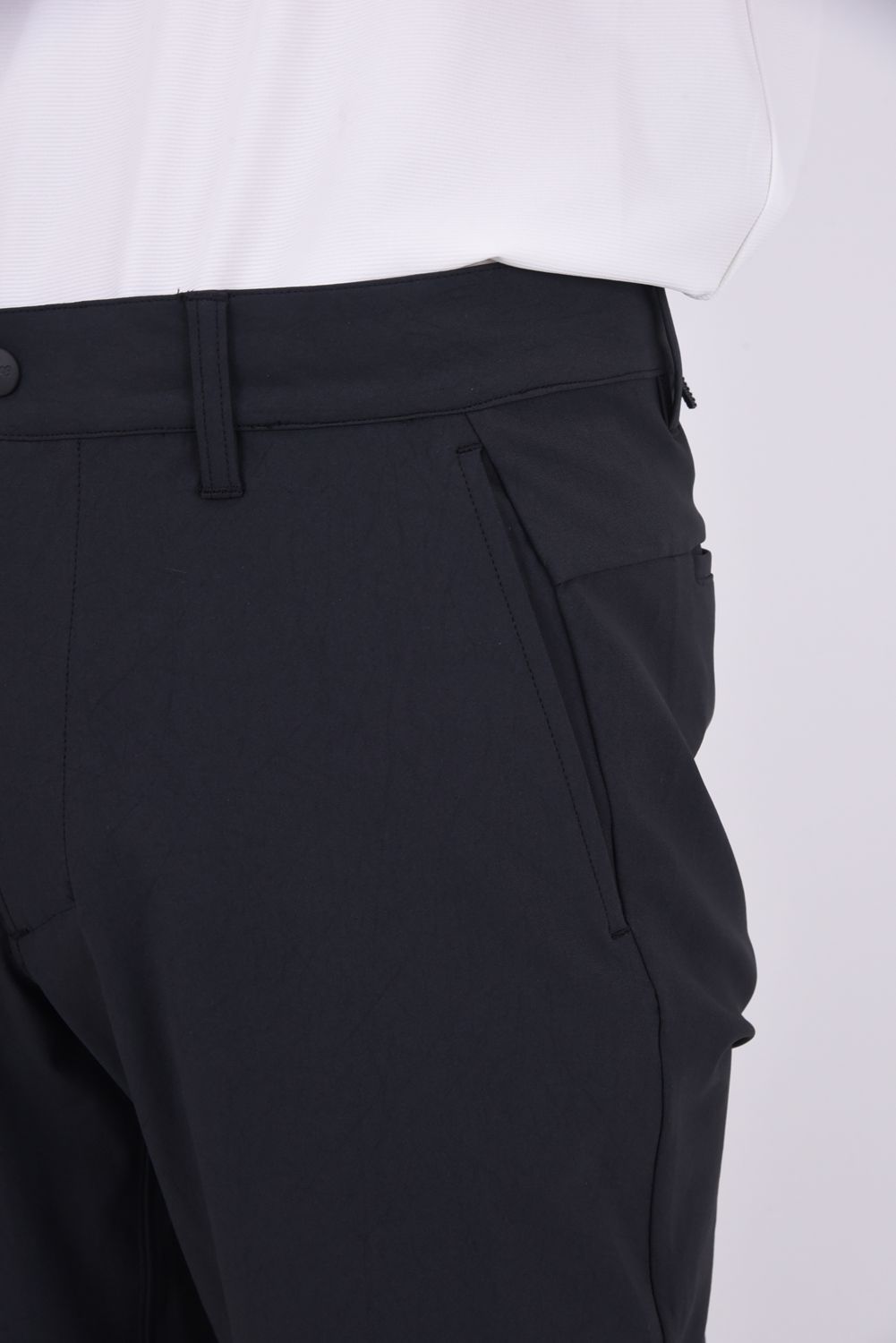 【26SS】 ANKLE SLIM SELL COOL PANTS  / パンツ (ブラック)