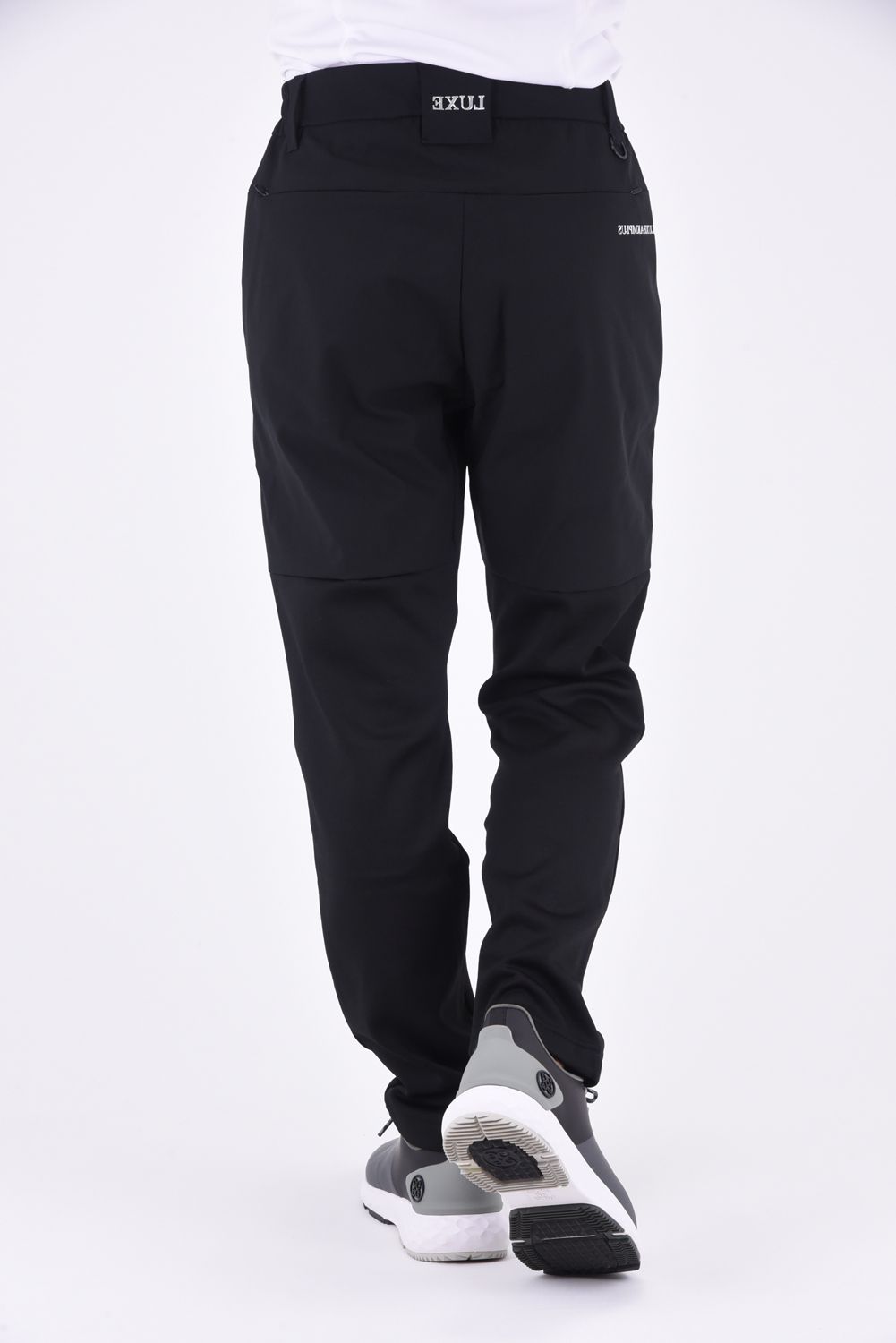 WINDPROOF PANTS / ウインドウプローフ ロングパンツ ブラック