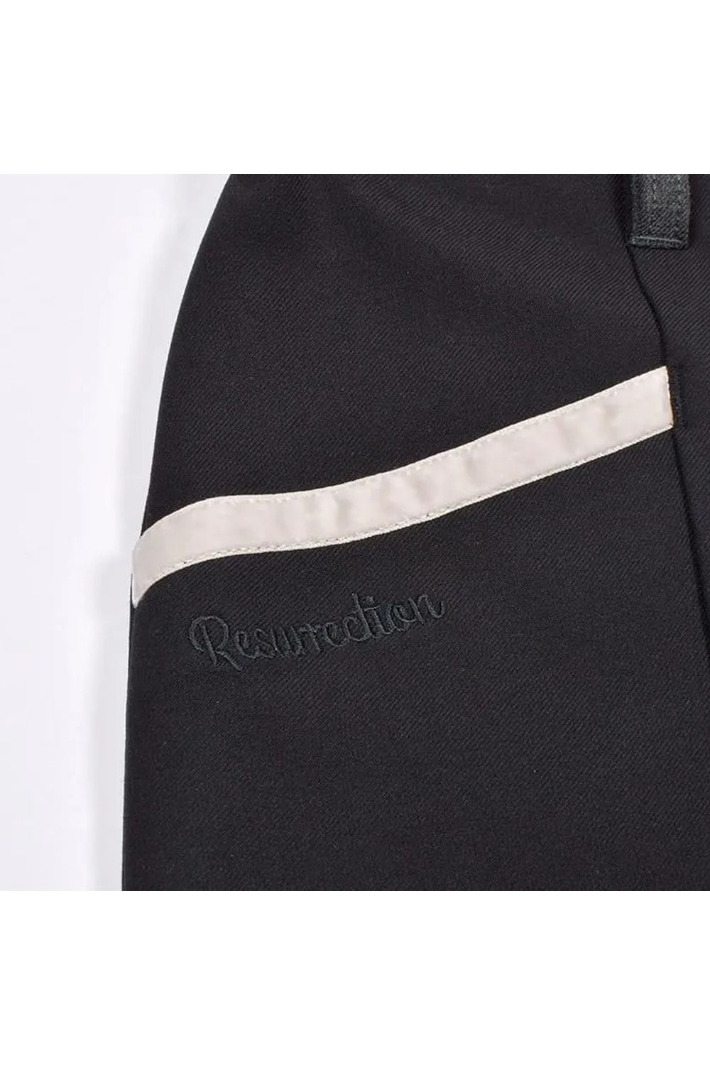 【26AW】【レディース】 SLASH POCKET SKIRT / スラッシュポケット スカート (ブラック)*