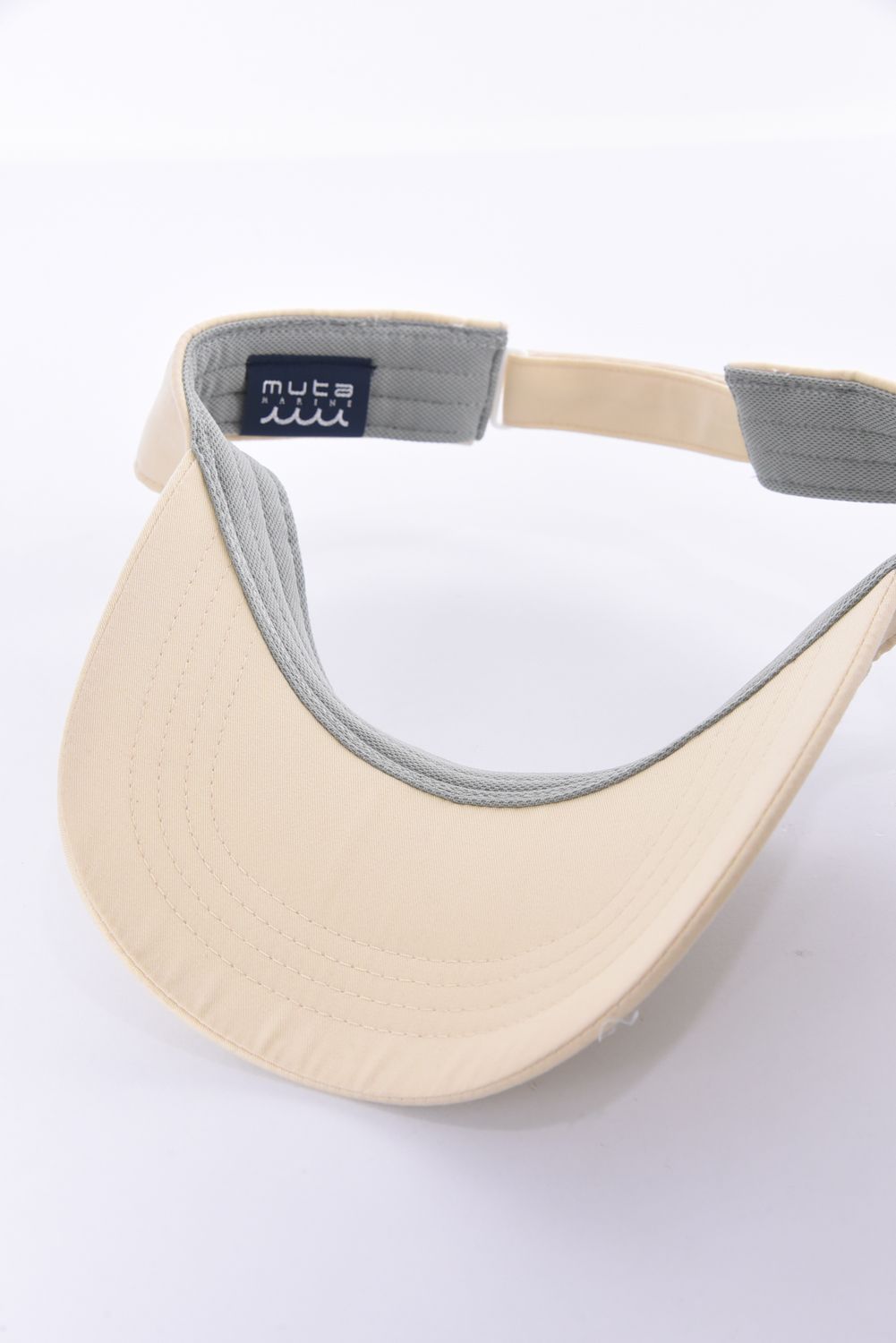 muta - CHAIN EMBROIDERY VISOR / チェーンステッチ ウェーブ