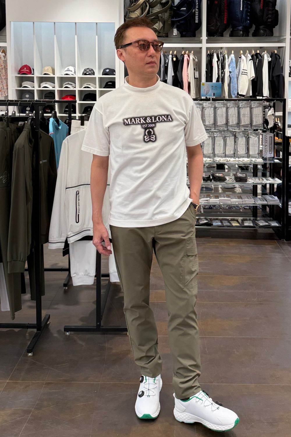 MARK ＆ LONA MEN's Style 04175