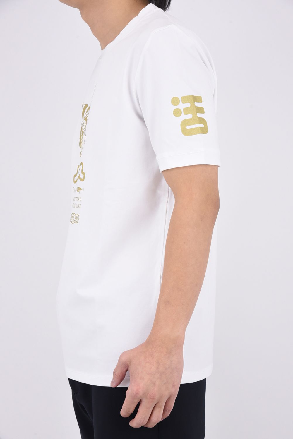 【26SS】 Kuromi × muta MARINE Fishing STRETCH T-SHIRT / Kuromiコラボレーション Tシャツ (ホワイト)