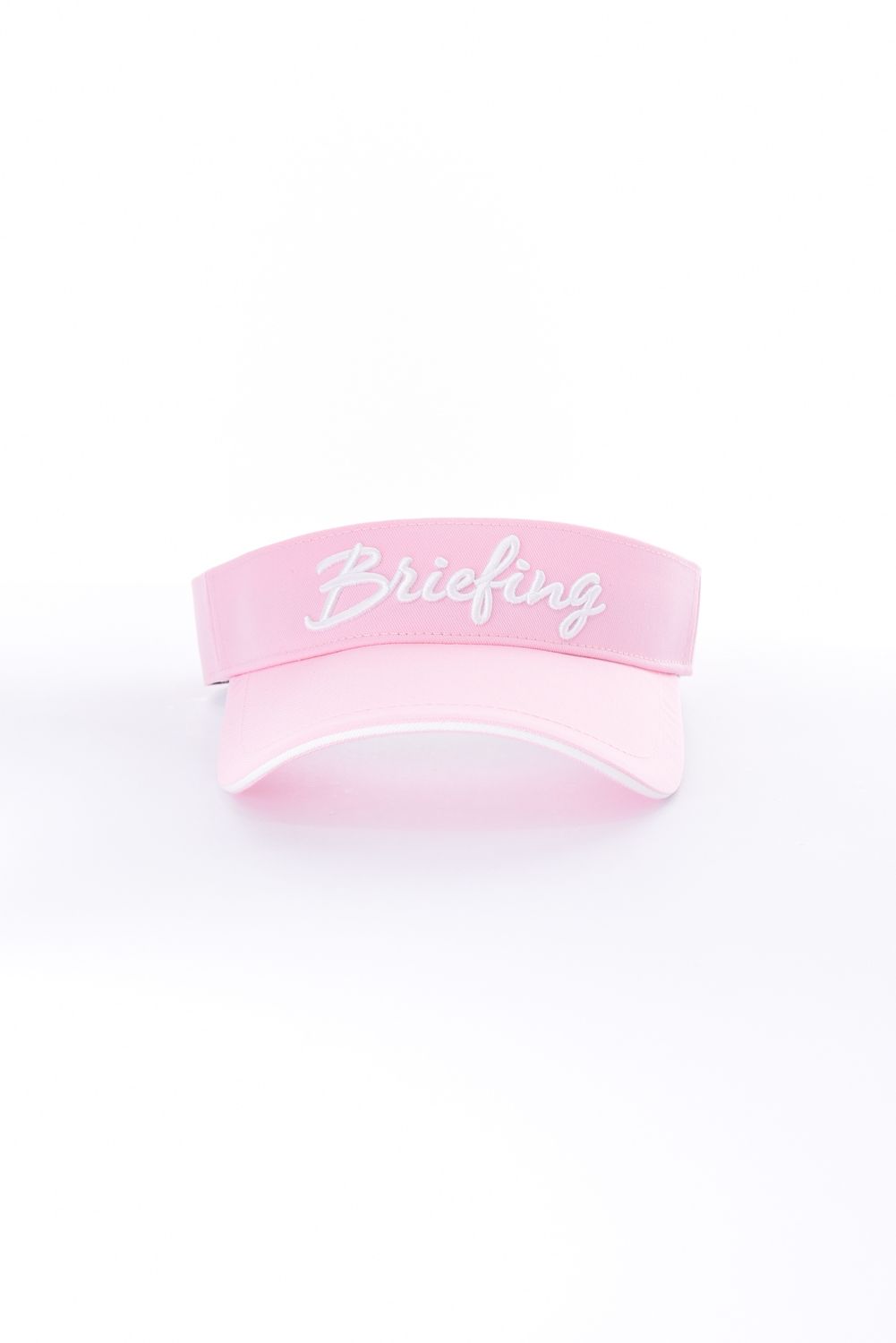 【26SS】【レディース】 WOMEN’S BASIC VISOR / ベーシック ブランドロゴ サンバイザー (ピンク)