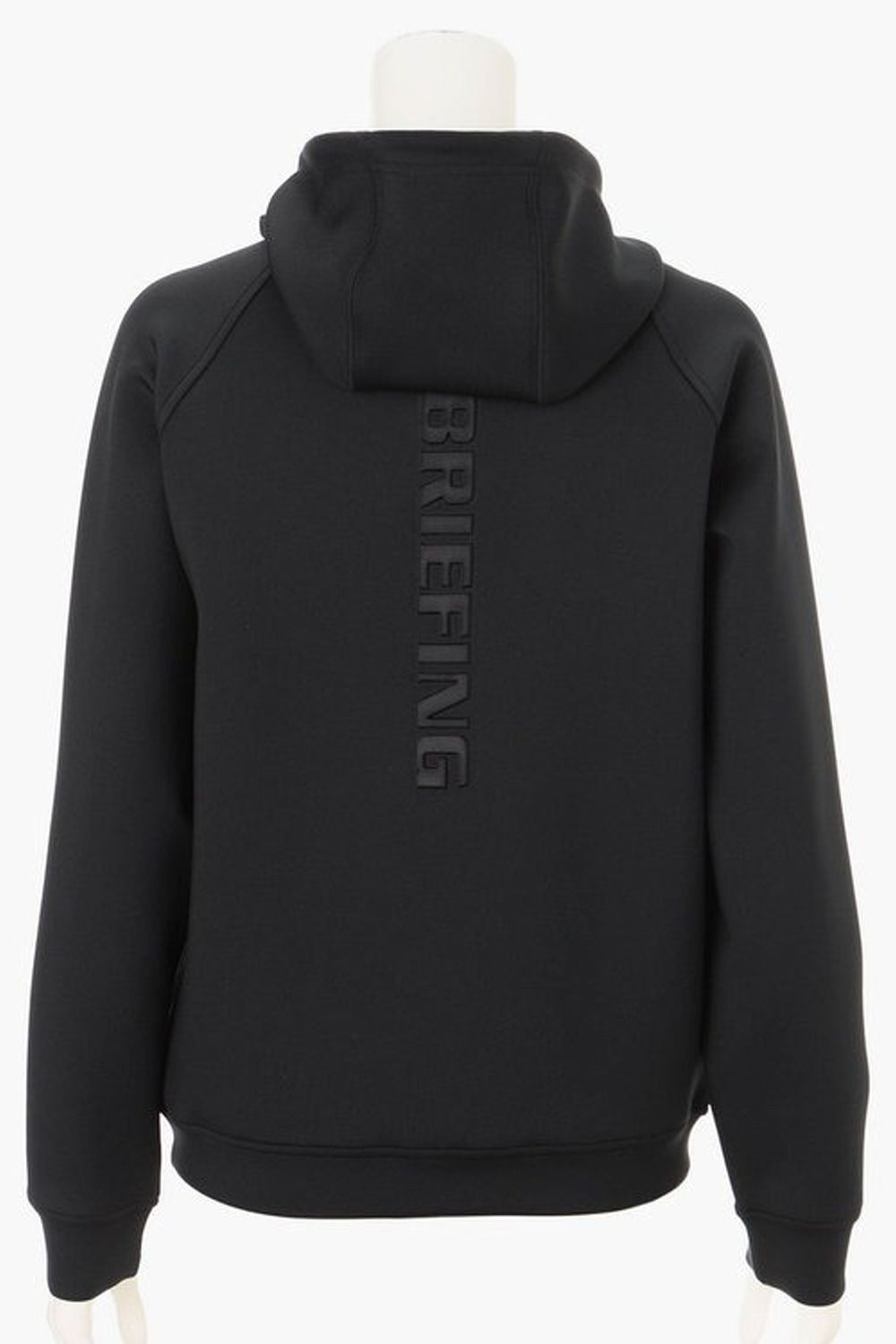 【26AW】【レディース】 WS STITCHED 3D LOGO PARKA / ステッチ ロゴ パーカー (ブラック)