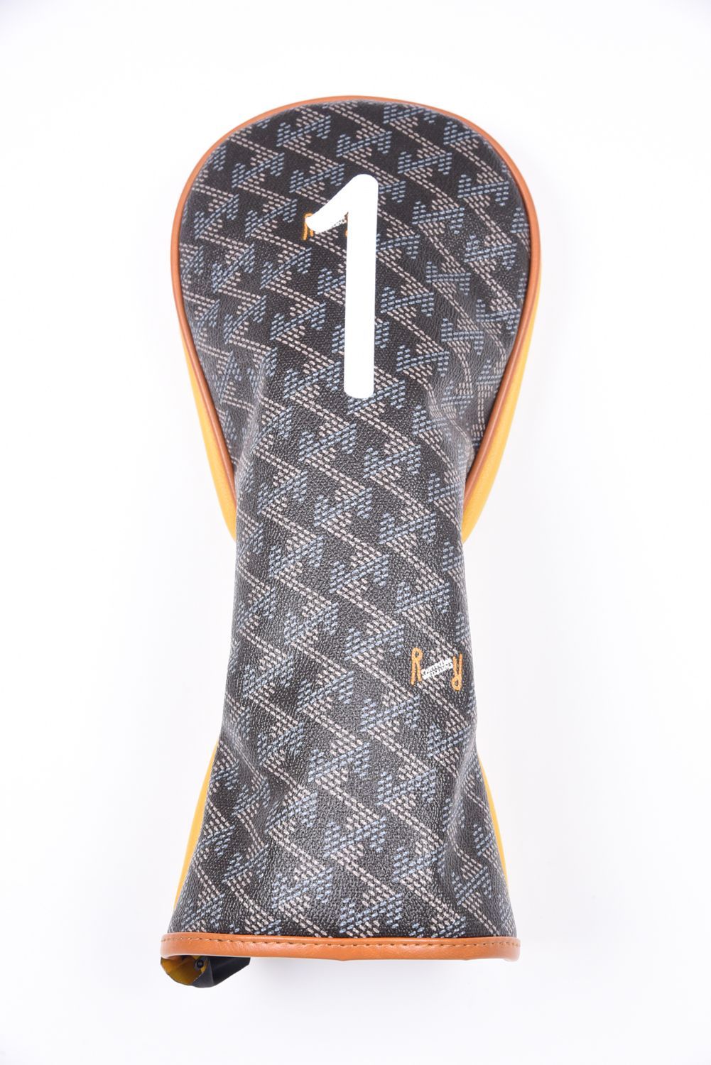 【10周年記念カラー】 PASSER (パッセル) / ブランドオリジナル テキスタイル ドライバーカバー (クラシックブラック)*