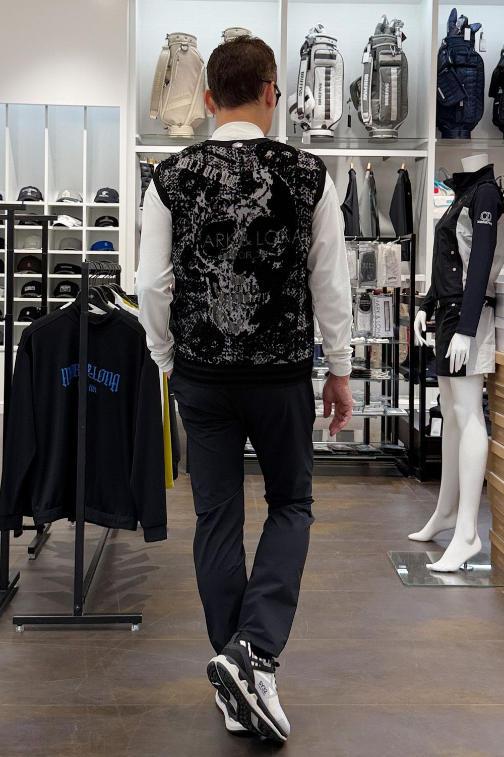 MARK ＆ LONA Men's Style 09092