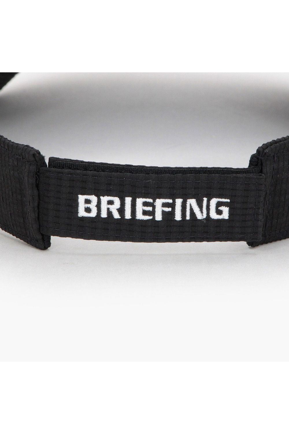 【26SS】 MEN’S SEERSUCKER VISOR / シアサッカー ダイヤモンドロゴ サンバイザー (ブラック)