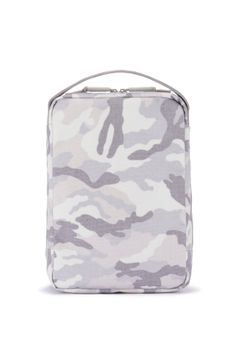 【1000Dコーデュラナイロン】 Shoes Case ZHG-B1 / シューズバッグ (ホワイトカモ)
