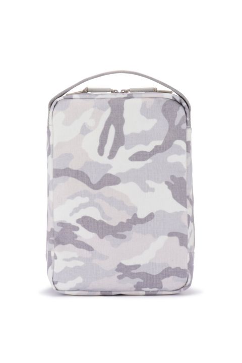 【1000Dコーデュラナイロン】 Shoes Case ZHG-B1 / シューズバッグ (ホワイトカモ)