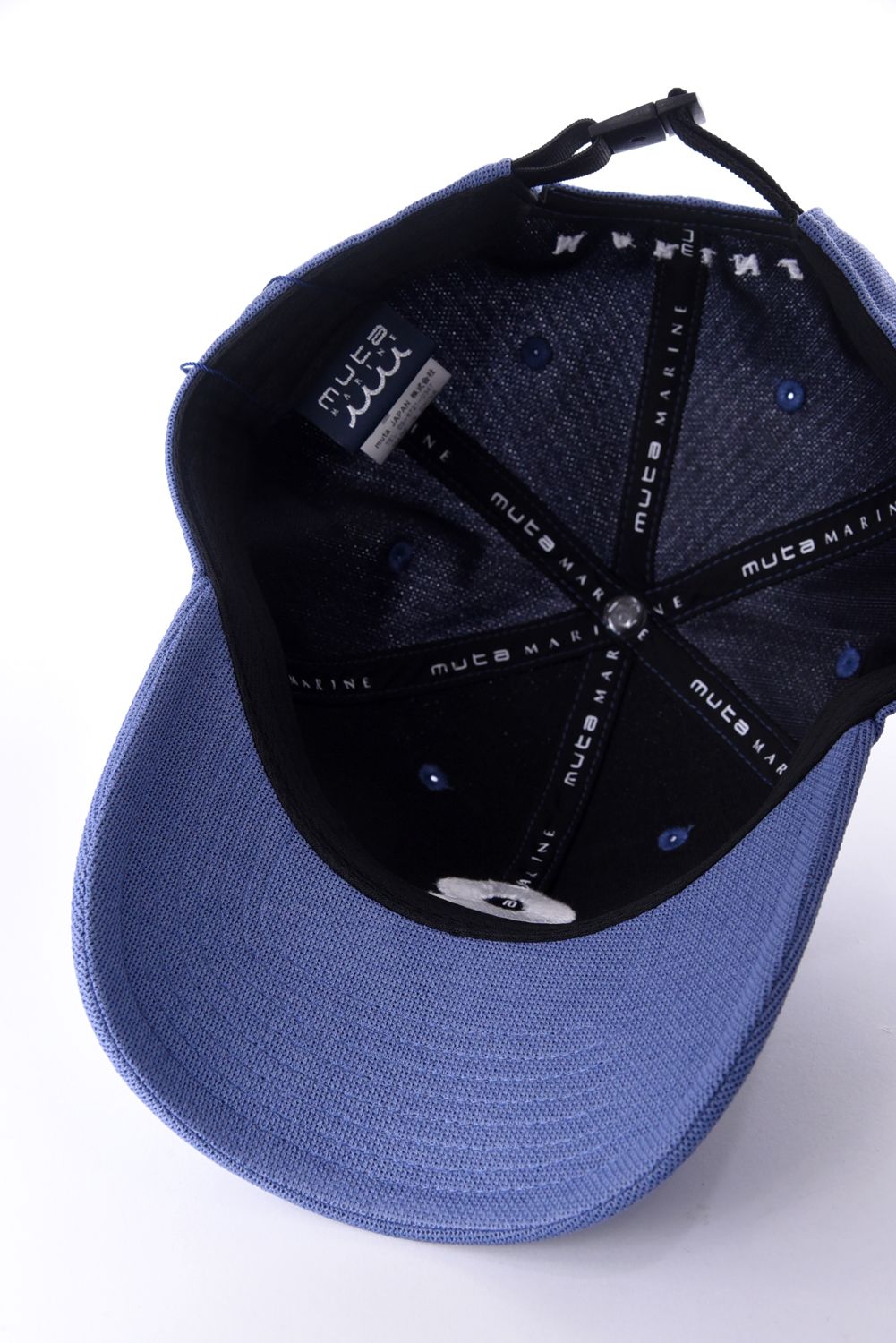 FIELDSENSOR®︎ 8 LOGO CAP / 8 ロゴ キャップ (ブルー)