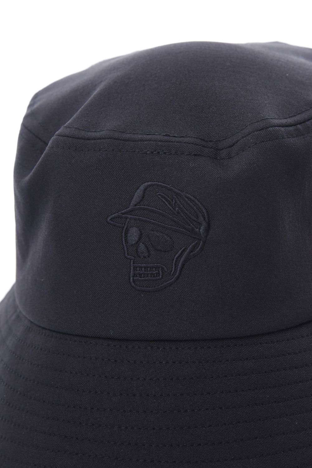 【26SS】 DVG Stretch Twill BUCKET / ストレッチ ツイル バケットハット (ブラック)