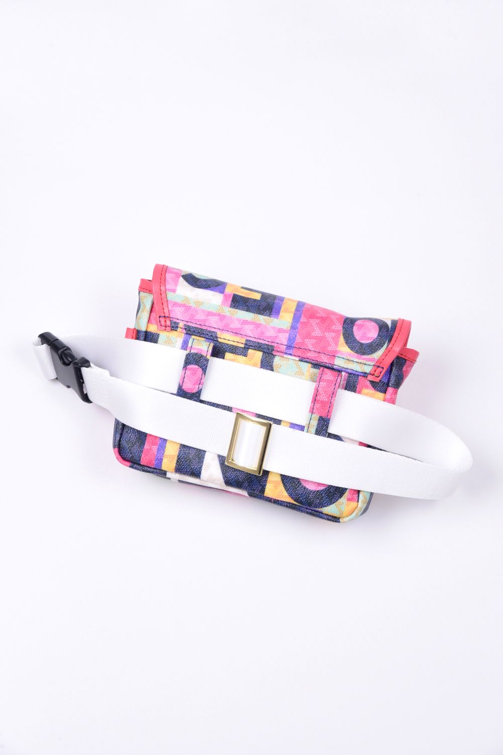 Aix （アイクス）  / ブランド オリジナルテキスタイル ウエストポーチ (トワイライトジャンクション)