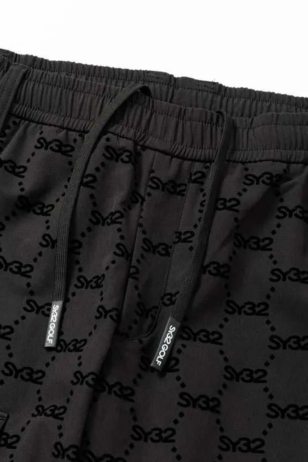 【25AW】 FLOCKY STRETCH LONG PANTS / フロッキーストレッチ ロングパンツ (ブラック)