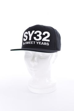 【26AW】 3D LOGO SNAPBACK CAP / 3Dブランドロゴ フラットキャップ (ブラック)