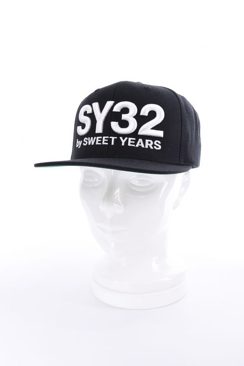 【26AW】 3D LOGO SNAPBACK CAP / 3Dブランドロゴ フラットキャップ (ブラック)