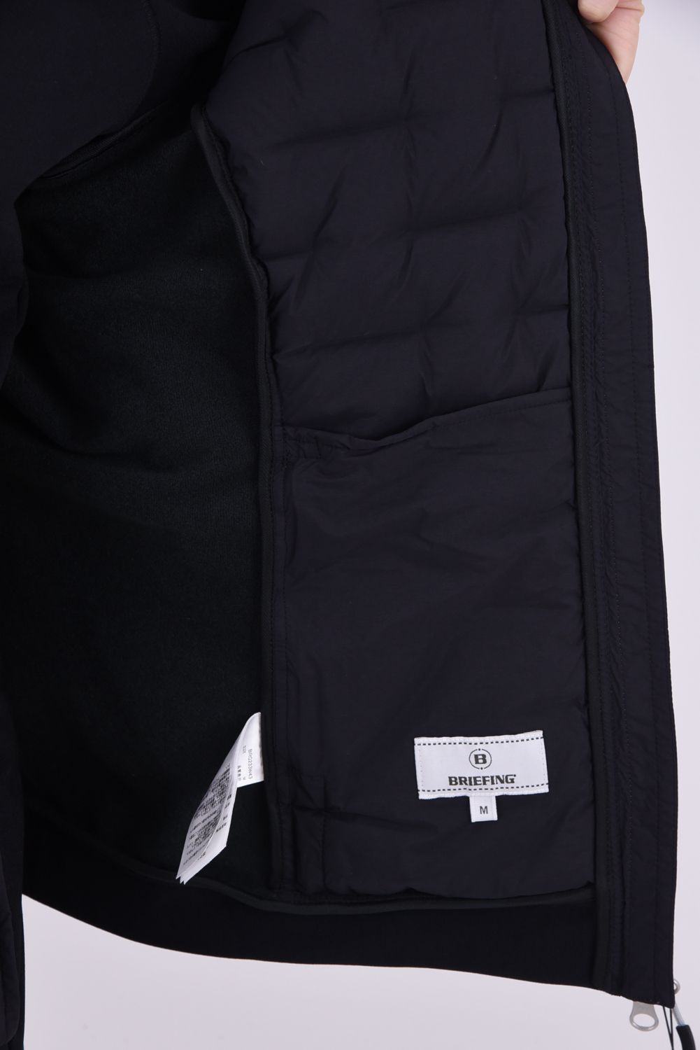【レディース】 WOMENS HYBRID DOWN MA-1 JACKET / ハイブリットダウン MA-1 ジャケット (ブラック)