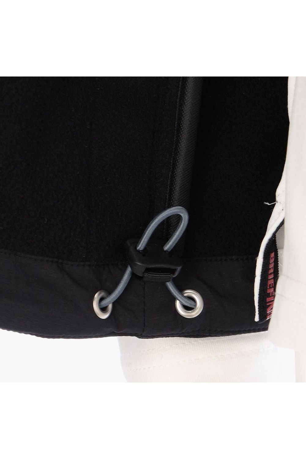 【25AW】【レディース】 WOMEN'S HYBRID DOWN VEST / ストレッチタフタ ダイヤモンドロゴ ハイブリッドダウンベスト (ブラック)