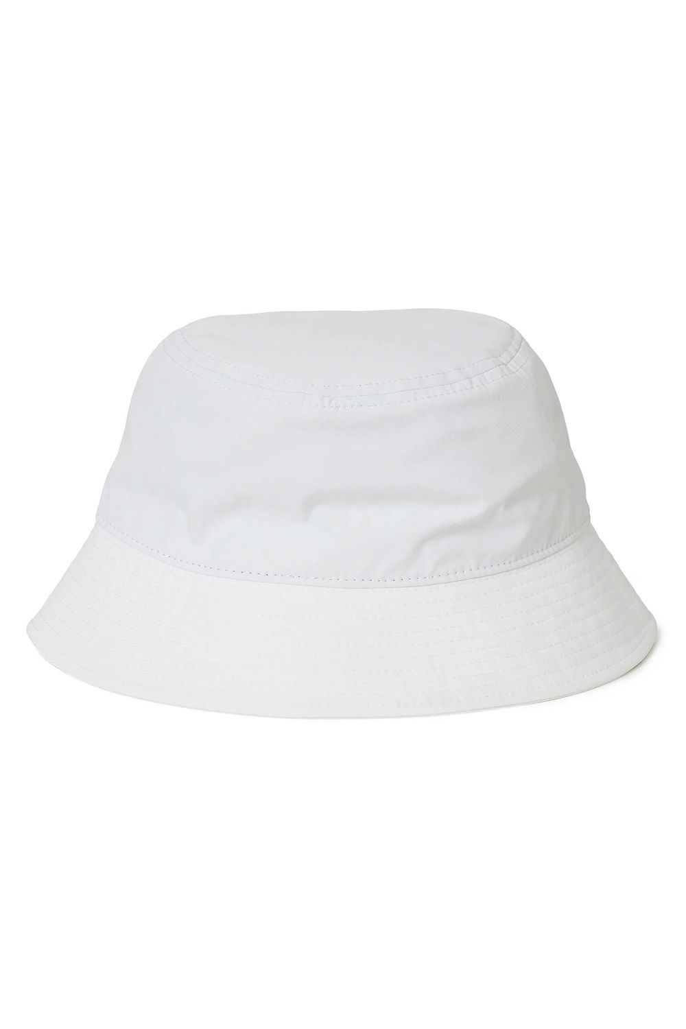 【26SS】 PERFORATE HAT / パンチングロゴ バケットハット (ホワイト)